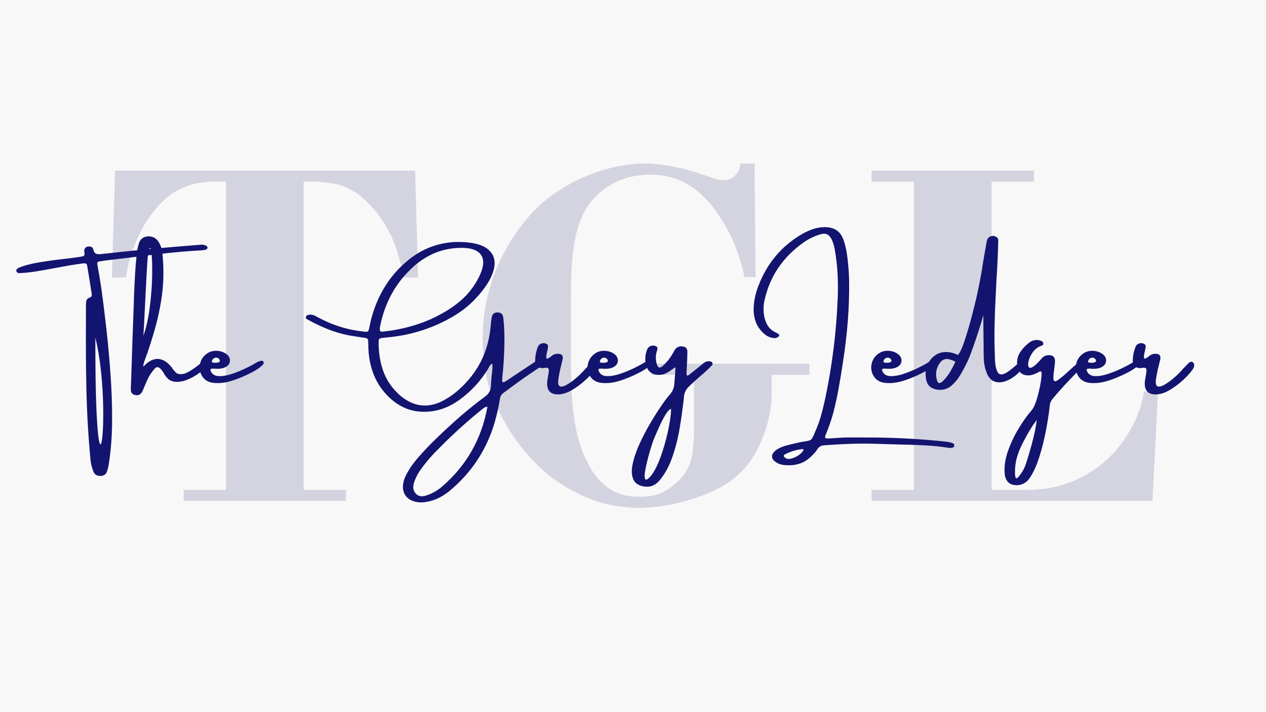 The Grey Ledger